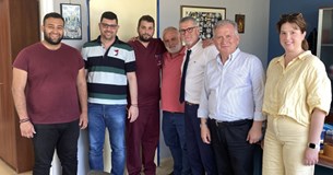 Ο Γεώργιος Μουλκιώτης στο Γ. Ν. Θηβών