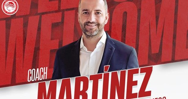 Ο Ολυμπιακός ανακοίνωσε την πρόσληψη του Ντιέγκο Μαρτίνεθ!