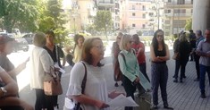 Συμμετοχή της Γιώτας Πούλου στο Πανεκπαιδευτικό Συλλαλητήριο της ΟΛΜΕ