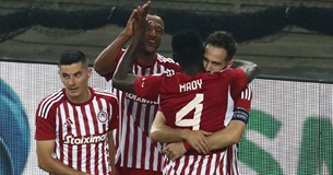 Με το ένα πόδι στους ομίλους του Europa League ο Ολυμπιακός, 3-1 την Τσουκαρίτσκι