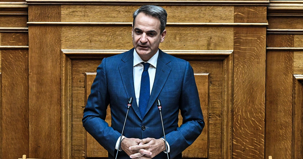 Ο Μητσοτάκης δίνει απαντήσεις για τις πυρκαγιές και προαναγγέλλει «ενέσεις» στην πολιτική προστασία