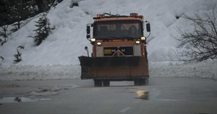 3.5 εκατ. ευρώ για έργα αποχιονισμού στη Περιφέρεια Στερεάς Ελλάδας