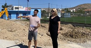 Έργα και παρεμβάσεις στη Νέα Λάμψακο, από τον Δήμο Χαλκιδέων