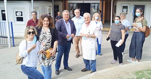 Περιοδεία του Κώστα Μπασδέκη στη Λιβαδειά