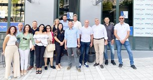 Περιοδεία του Φάνη Σπανού στο Δήμο Λαμιέων