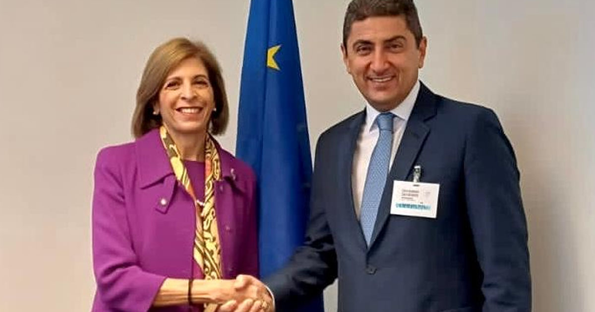 Συνάντηση του Υπ. Αγροτικής Ανάπτυξης και Τροφίμων με την Ευρωπαία Επίτροπο Υγείας και Ασφάλειας Τροφίμων