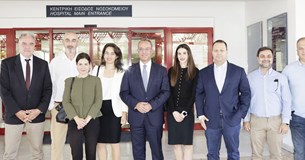 «Έπεσαν» οι υπογραφές για την Ογκολογική Κλινική - Τ.Ε.Π. στο Γ.Ν. Λαμίας