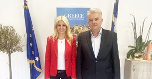 Συνάντηση Ταγκαλή-Ράπτη για το μέλλον του Ι.Ε.Κ. Γαλαξιδίου