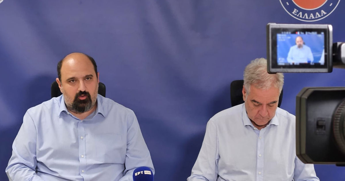 Χρ. Τριαντόπουλος: «Έχουν καταβληθεί 91,9 εκατ. ευρώ προς 24.486 αιτούντες στην πλατφόρμα της πρώτης αρωγής»