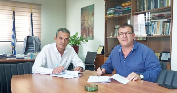 «Έπεσαν» οι υπογραφές για την ανάπλαση της οδού Πολυνείκους στη Θήβα