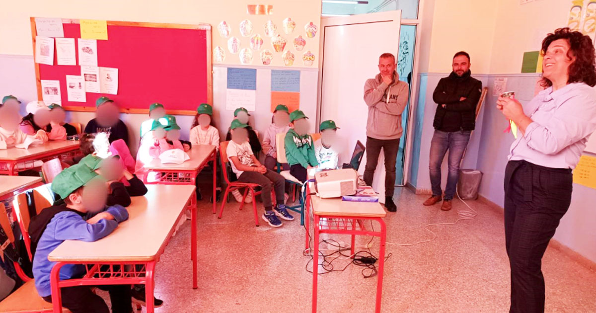 Δράσεις περιβαλλοντικής ενημέρωσης στο Δημοτικός Ομβριακής