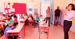 Δράσεις περιβαλλοντικής ενημέρωσης στο Δημοτικός Ομβριακής