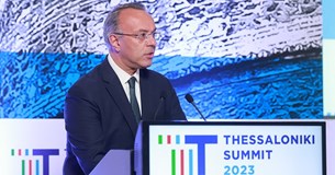 Στο 7ο Thessaloniki Summit 2023 συμμετείχε ο Χρ. Σταϊκούρας - Οι επτά πηγές χρηματοδότησης για την αναβάθμιση υποδομών και μεταφορών στην Ελλάδα