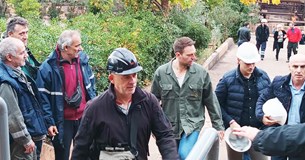 Στο πλευρό των εργαζομένων της ΛΑΡΚΟ ο Στέφανος Κασσελάκης (Φωτογραφίες)