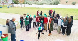 Περιβαλλοντικές δράσεις στο Μουσικό Γυμνάσιο Χαλκίδας
