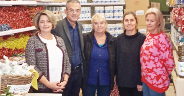 Σε 344 δικαιούχους θα γίνει διανομή υλικών αγαθών από το Κοινωνικό Παντοπωλείο Δήμου Θηβαίων