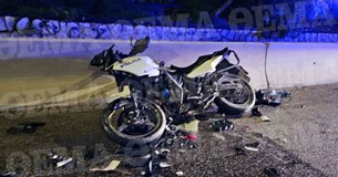 Τραγωδία με νεκρό 29χρονο αστυνομικό σε καταδίωξη - Δείτε την κατεστραμμένη μηχανή