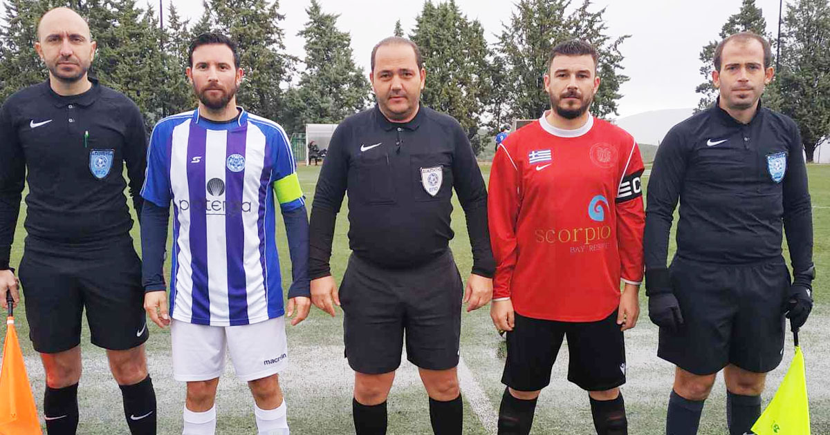 Με 0-1 επικράτησε η Ένωση ΑΣΑ απέναντι στον ΠΑΟ Κοκκίνου - Περνάει στην επόμενη φάση του Κυπέλλου Βοιωτίας