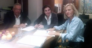 «Συνάντηση Ν. Θηβαίου και Γ. Πούλου με την Υπουργό Πολιτισμού, Λυδία Κονιόρδου» «Συνάντηση Ν. Θηβαίου και Γ. Πούλου με την Υπουργό Πολιτισμού, Λυδία Κονιόρδου»