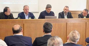 Ο Β. Βαρελάς εκπροσώπησε το Επιμελητήριο Ευβοίας στη σύσκεψη του Υπ.ΑΑΤ με τα Επιμελητήρια της Ελλάδας Ο Β. Βαρελάς εκπροσώπησε το Επιμελητήριο Ευβοίας στη σύσκεψη του Υπ.ΑΑΤ με τα Επιμελητήρια της Ελλάδας