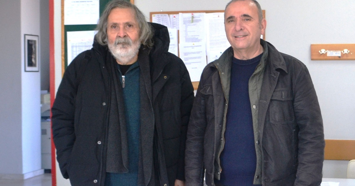 Σύγχρονοι λογοτέχνες συνομιλούν με μαθητές του 1ου ΓΕ.Λ. Θήβας