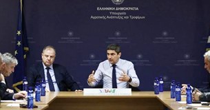 «Ο καινούριος ΕΛΓΑ είναι το θεμέλιο, η βάση που θα καλύπτει πολλές ανάγκες των αγροτών μας» «Ο καινούριος ΕΛΓΑ είναι το θεμέλιο, η βάση που θα καλύπτει πολλές ανάγκες των αγροτών μας»