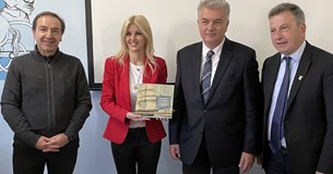 Η Υφυπουργός Τουρισμού επισκέφθηκε το Ι.Ε.Κ. Γαλαξιδίου