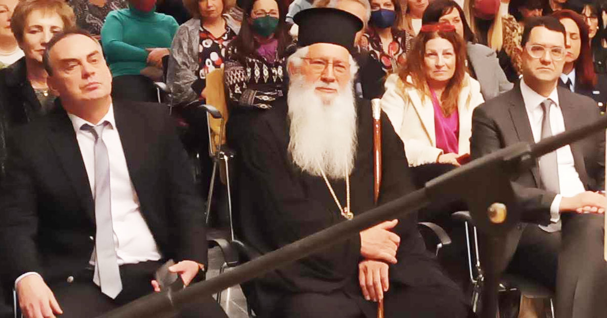 «Κόντρα» Κτιστάκη με τον Μητροπολίτη Γεώργιο και το δήμαρχο Λεβαδέων (Ηχητικό)