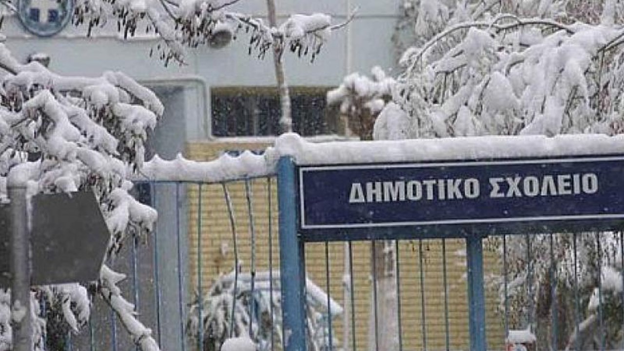 Πως θα λειτουργήσουν αύριο τα σχολεία στο Δήμο Τανάγρας