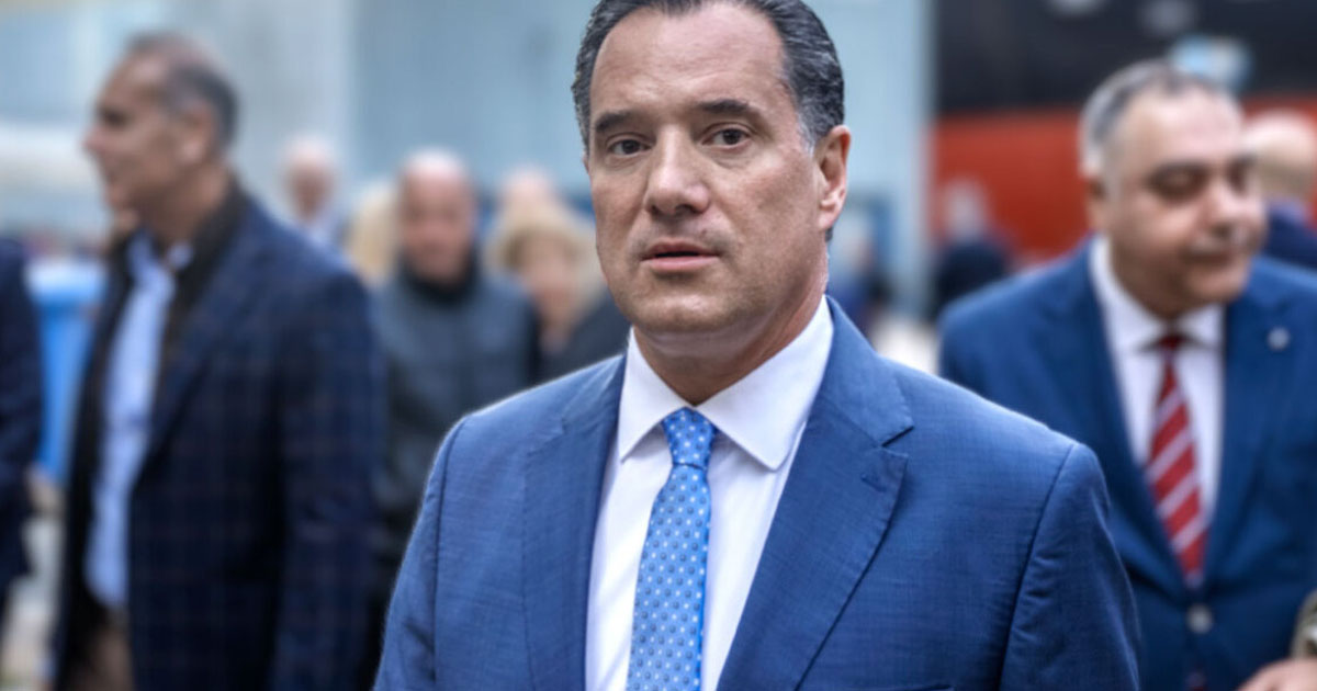Αδ. Γεωργιάδης: «Δεν υπάρχει κανένας τρόπος να κάνεις μεταρρυθμίσεις χωρίς να υπάρξει κάποιας μορφής αναταραχή»