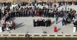Εγκαινιάστηκε το αλιευτικό καταφύγιο Αγίας Αννας Εγκαινιάστηκε το αλιευτικό καταφύγιο Αγίας Αννας
