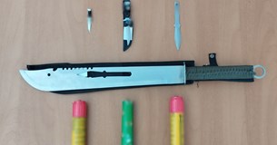 Συνελήφθη στη Φθιώτιδα για ναρκωτικά και όπλα