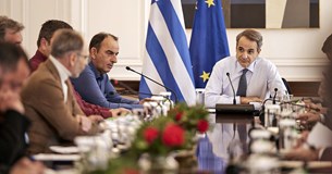 Μητσοτάκης: Φθηνότερο ρεύμα για όλους τους αγρότες για 2+8 χρόνια - Προκαταβολή του ΕΦΚ 40 εκατ. ευρώ στα τέλη Μαρτίου