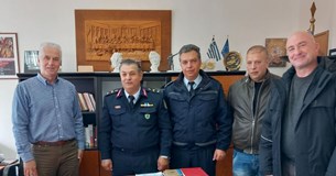 Τον Αστυνομικό Διευθυντή Βοιωτίας συνάντησε ο Δήμαρχος Αλιάρτου-Θεσπιέων Τον Αστυνομικό Διευθυντή Βοιωτίας συνάντησε ο Δήμαρχος Αλιάρτου-Θεσπιέων