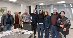 Συνάντηση του Δημάρχου Λεβαδέων με τον Σύλλογο Ελικωνίων Επαρχίας Λιβαδειάς