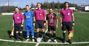 Πήρε μια μεγάλη νίκη ο ΑΟ Θήβας με 1-5 απέναντι στον Κιθαιρώνα Καπαρελλίου