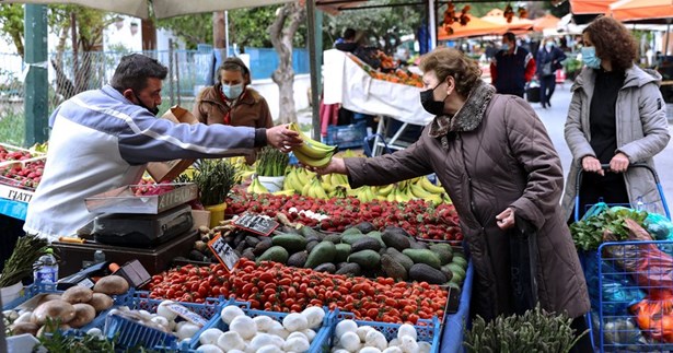 Οι άδειες Λαϊκών Αγορών θα θεωρούνται από τα Τμήματα Εμπορίου & Τουρισμού των Π.Ε.
