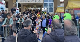 Με το παραδοσιακό «Καρναβάλι Ορχομενού» κορυφώθηκαν οι Αποκριάτικες Εκδηλώσεις στον Δήμο Ορχομενού Με το παραδοσιακό «Καρναβάλι Ορχομενού» κορυφώθηκαν οι Αποκριάτικες Εκδηλώσεις στον Δήμο Ορχομενού