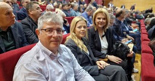 Η Δήμαρχος Χαλκιδέων παρευρέθηκε στην 33η Γενική Συνέλευση και τις εκλογές της Ε.Δ.Ε.Υ.Α