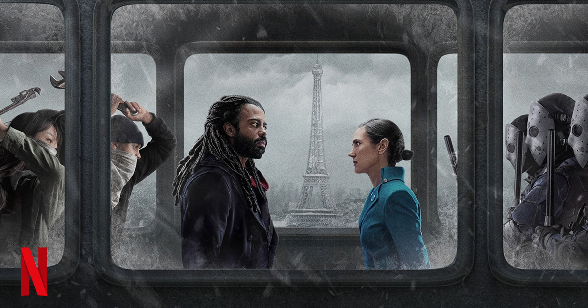 Το Snowpiercer ξεκίνησε και δε σταματάει - Διαθέσιμο στο ελληνικό Netflix