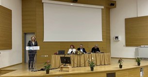 Η Δήμαρχος Χαλκιδέων παρευρέθηκε σε ημερίδα για τα δασικά οικοσυστήματα της Εύβοιας