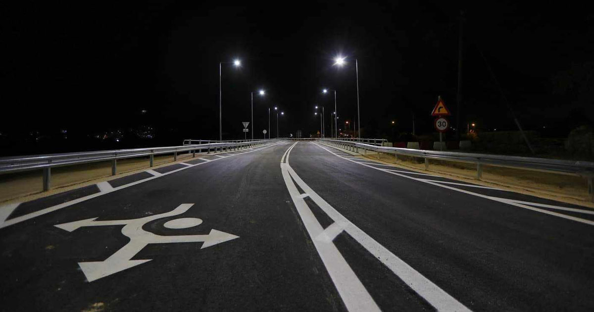 Δόθηκε στην κυκλοφορία η καινούρια γέφυρα των Φύλλων