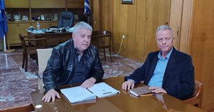 Συνάντηση του Προέδρου του Επιμελητηρίου Ευβοίας με τον Αντιπεριφερειάρχη Αναστάσιο Βελισσαρίου Συνάντηση του Προέδρου του Επιμελητηρίου Ευβοίας με τον Αντιπεριφερειάρχη Αναστάσιο Βελισσαρίου