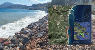 Ξεκίνησε το έργο ύψους 7 εκ ευρώ για την προστασία της παράκτιας ζώνης Πλατάνας στην Κύμη Ξεκίνησε το έργο ύψους 7 εκ ευρώ για την προστασία της παράκτιας ζώνης Πλατάνας στην Κύμη