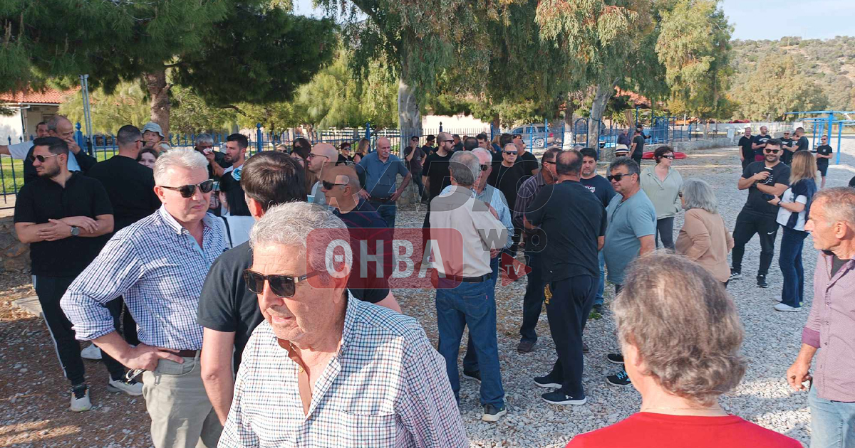 Όχι στη μονάδα ιχθυοκαλλιέργειας στον κόλπο του Βερεσέ