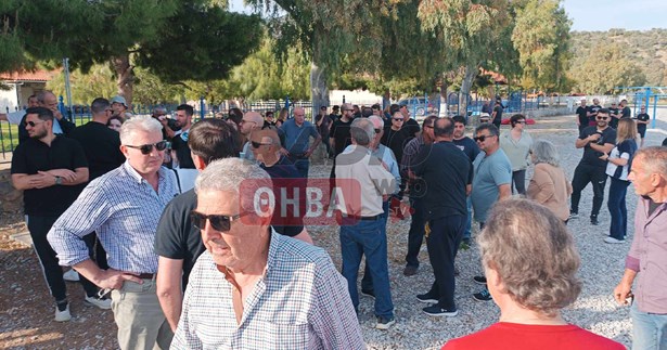Όχι στη μονάδα ιχθυοκαλλιέργειας στον κόλπο του Βερεσέ