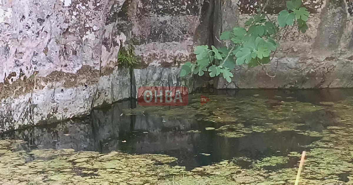 Ένα μέτρο κάτω η στάθμη του νερού των Πηγών των Χαρίτων στον Ορχομενό