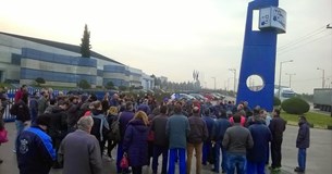 Με 2ωρες στάσεις εργασίας απαντάνε οι εργαζόμενοι της ΜΟΡΝΟΣ ΑΕ στην άρνηση της για ουσιαστικές αυξήσεις μισθών
