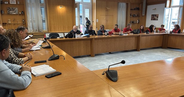 Συντονιστικό Όργανο Πολιτικής Προστασίας Δήμου Λεβαδέων - Απολογισμός της χειμερινής περιόδου και προγραμματισμός στο πλαίσιο της αντιπυρικής περιόδου Συντονιστικό Όργανο Πολιτικής Προστασίας Δήμου Λεβαδέων - Απολογισμός της χειμερινής περιόδου και προγραμματισμός στο πλαίσιο της αντιπυρικής περιόδου