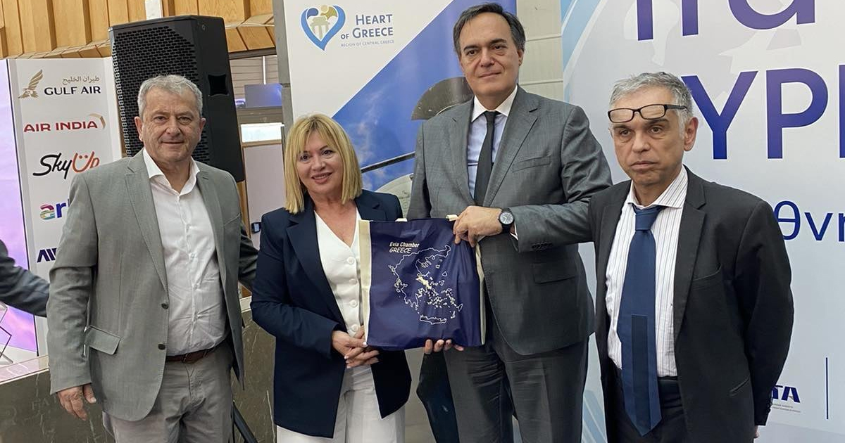 Στην Κύπρο ταξίδεψαν τα αγροδιατροφικά προϊόντα της Περιφέρειας Στερεάς Ελλάδας μέσω της Αγροδιατροφικής Σύμπραξης